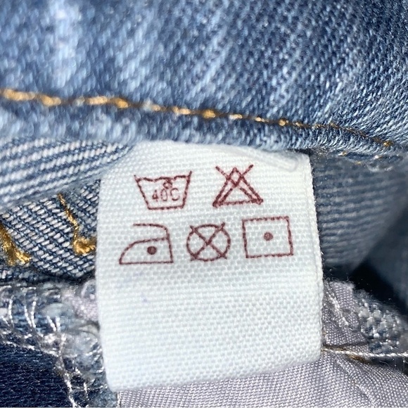 Toddler Bib Overalls Size 12M Distressed Boy Girl Unisex Buttons Pockets - Picture 12 of 12